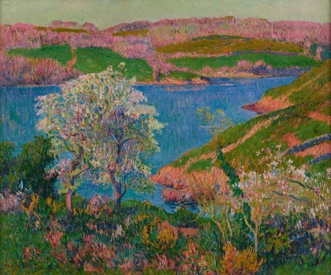 L'Anse du Goulineau  Henry Moret