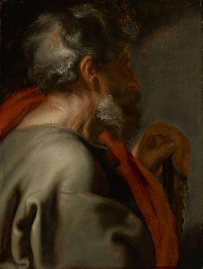 L'apôtre Simon Antoine van Dyck