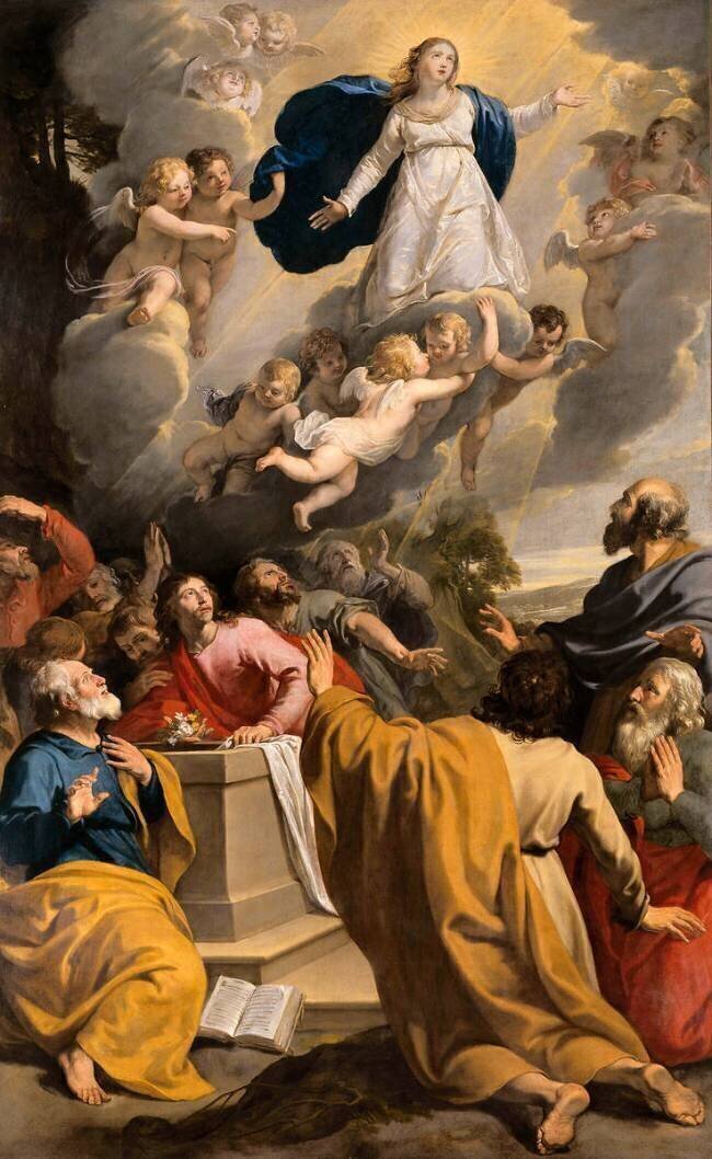 L'Assomption Philippe de Champaigne