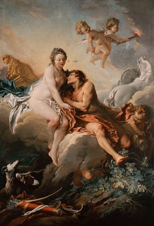 L'Aurore et Céphale François Boucher