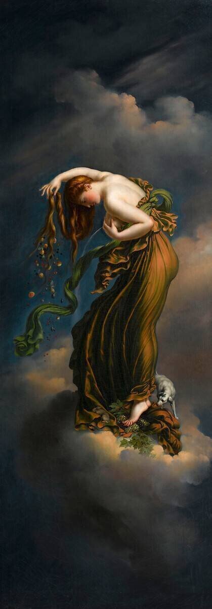 L'Automne Anne-Louis Girodet