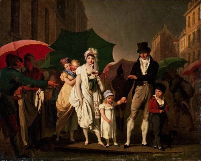 L'Averse Louis-Léopold Boilly