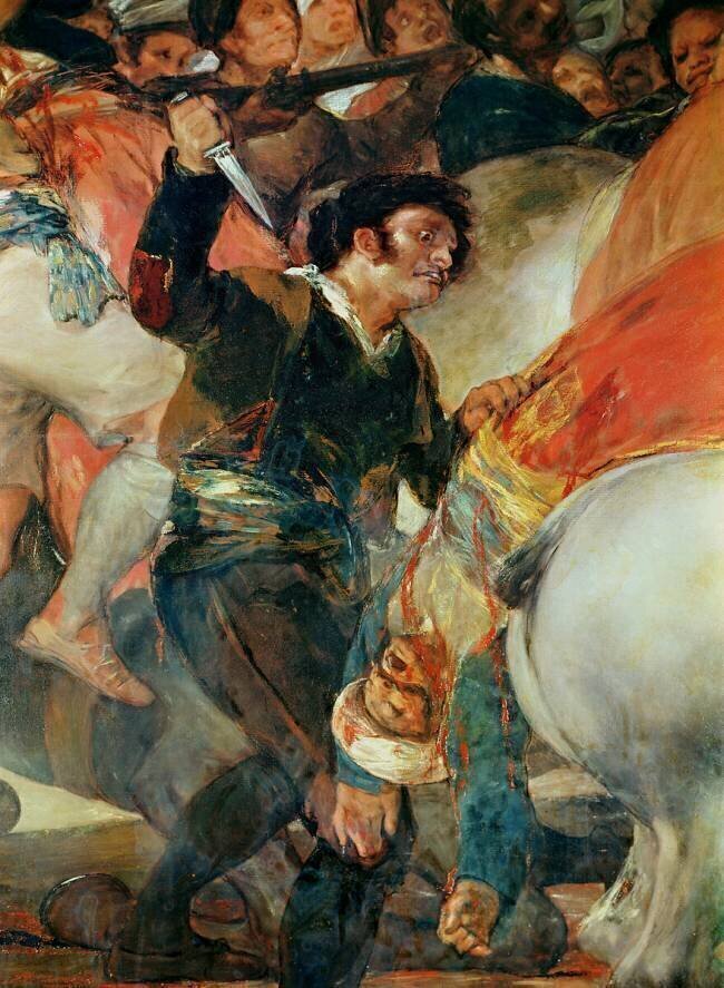 Le 2 mai Francisco de Goya