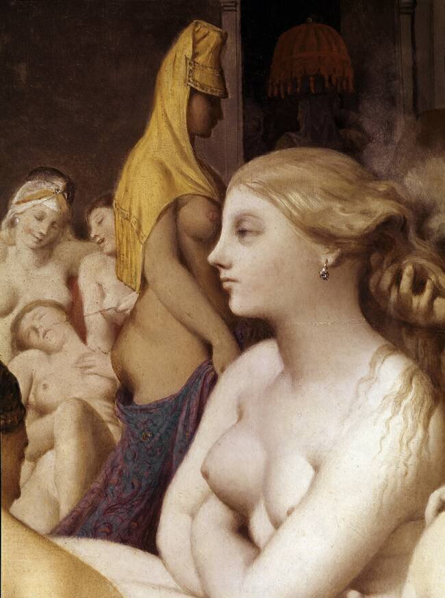 Le bain turc Jean-Auguste-Dominique Ingres