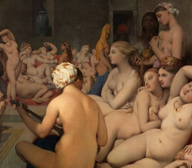 Le Bain turc Jean-Auguste-Dominique Ingres