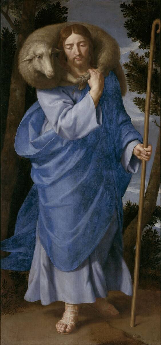 Le Bon Pasteur Jean-Baptiste de Champaigne