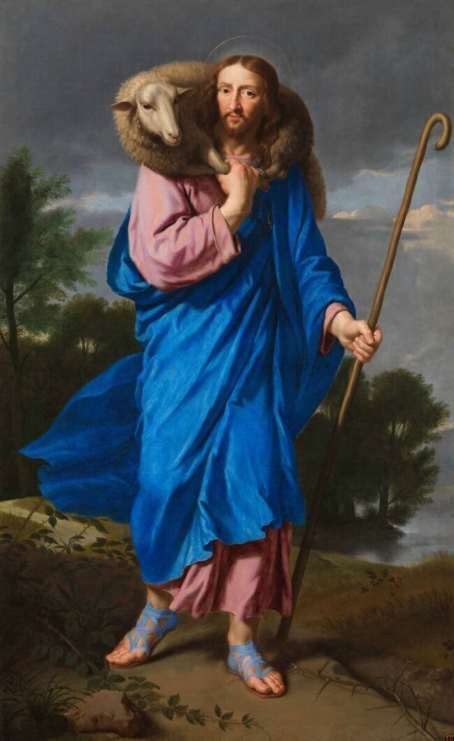 Le Bon Pasteur Philippe de Champaigne