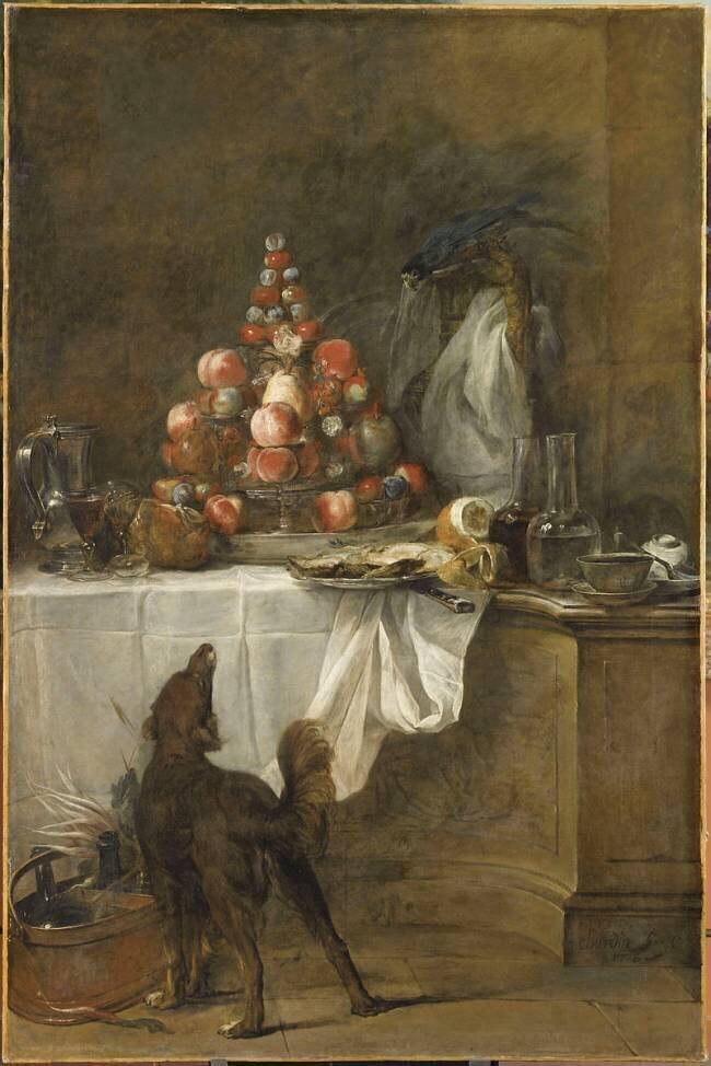Le Buffet Jean Siméon Chardin