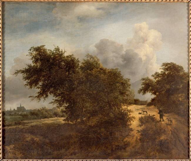 Le Buisson Jacob Isaakszoon van Ruisdael