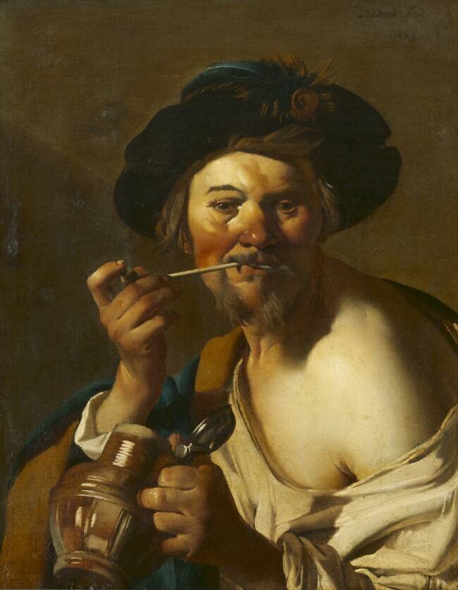 Le buveur Dirck van Baburen