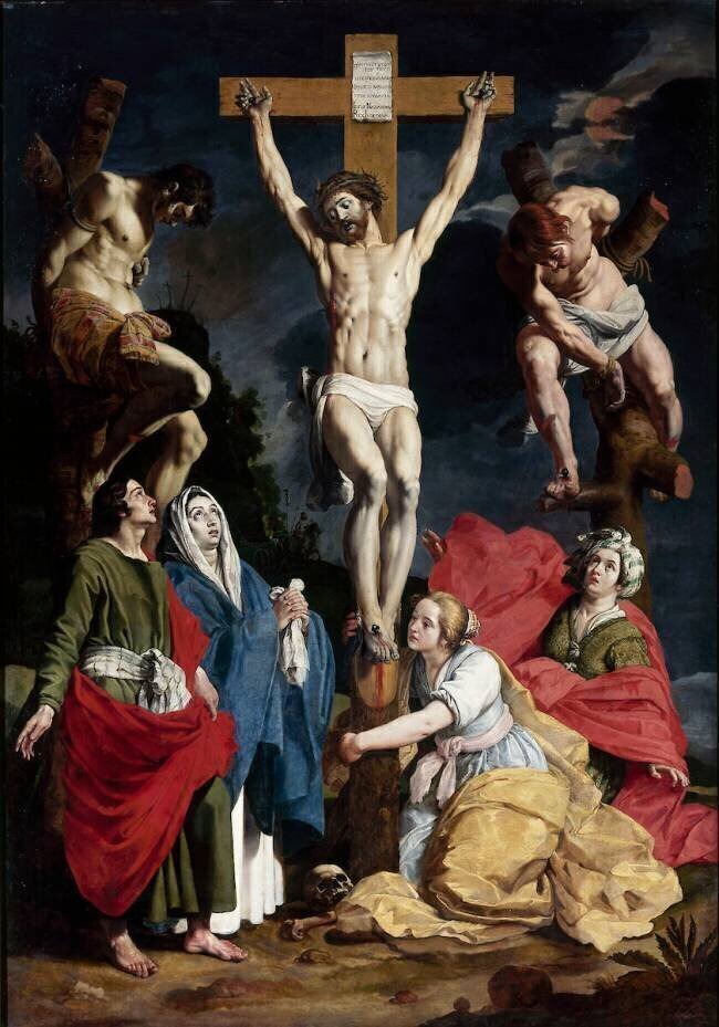 Le Calvaire Abraham Janssens
