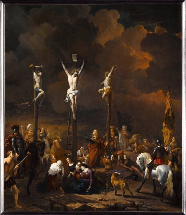 Le Calvaire Karel Dujardin