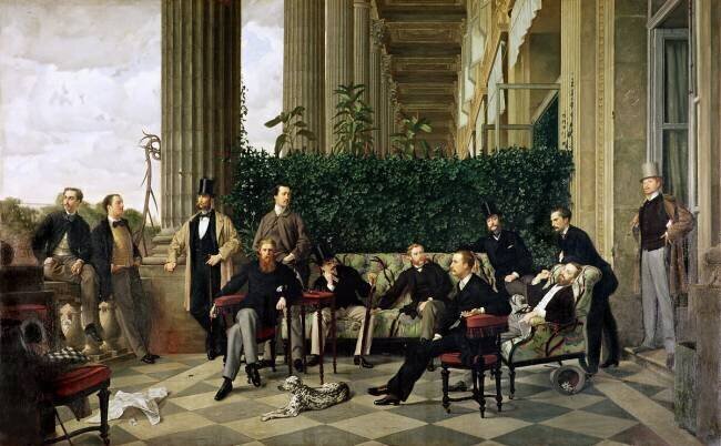 Le Cercle de la Rue Royale James Tissot
