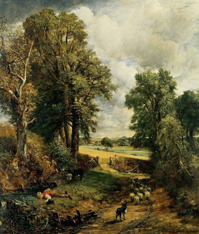 Le Champ de Blé John Constable
