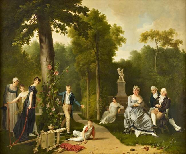 Le chariot brisé Constant Desbordes