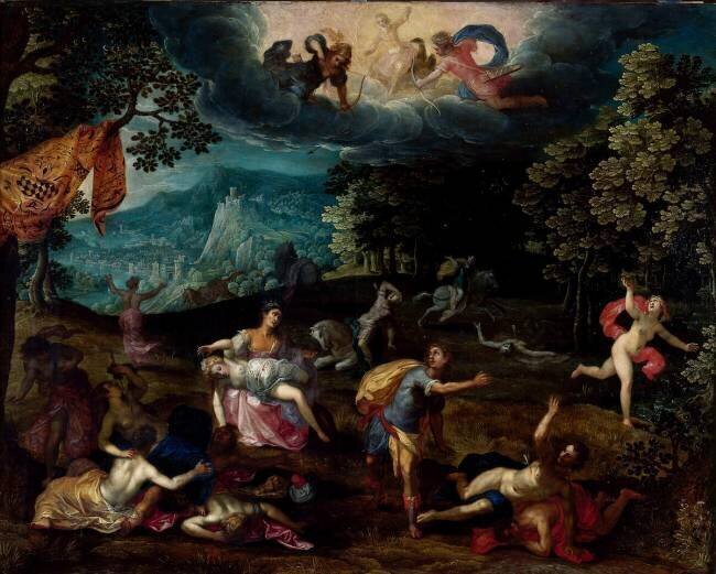Le Châtiment de Niobé Tobias Verhaecht