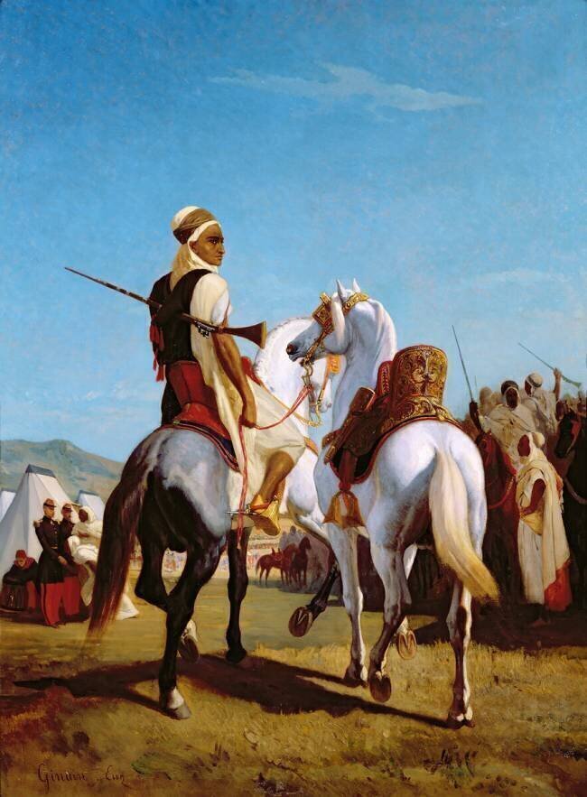 Le cheval de Gaada Louis Eugène Ginain