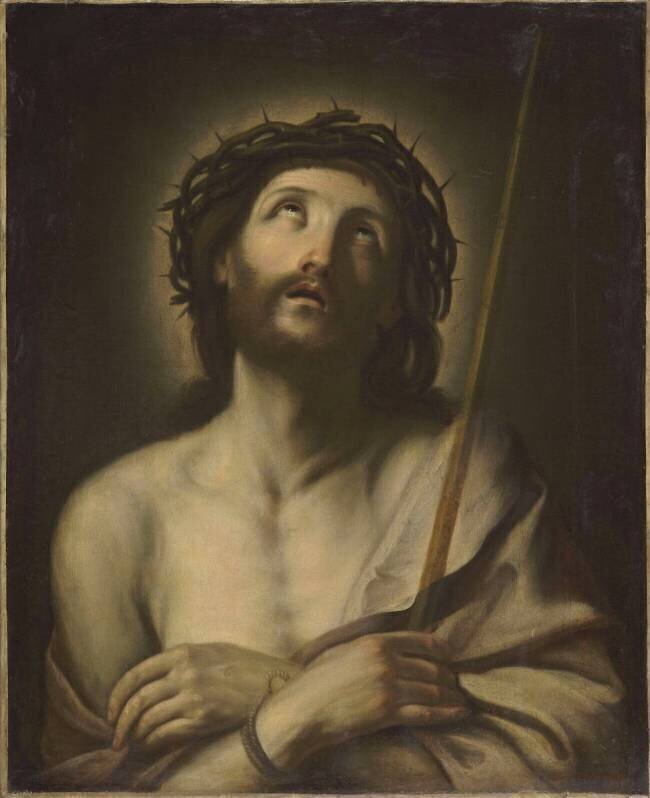 Le Christ au roseau Guido Reni