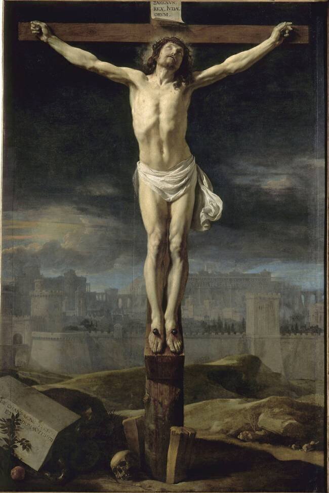 Le Christ en croix Philippe de Champaigne
