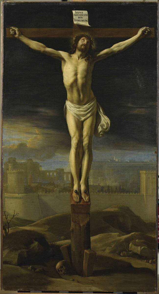 Le Christ en croix Philippe de Champaigne