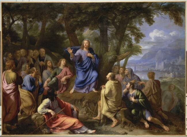Le Christ prêchant sur la montagne Jean-Baptiste de Champaigne