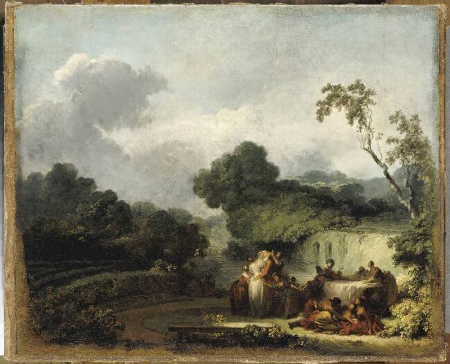 Le Colin-maillard Jean-Honoré Fragonard