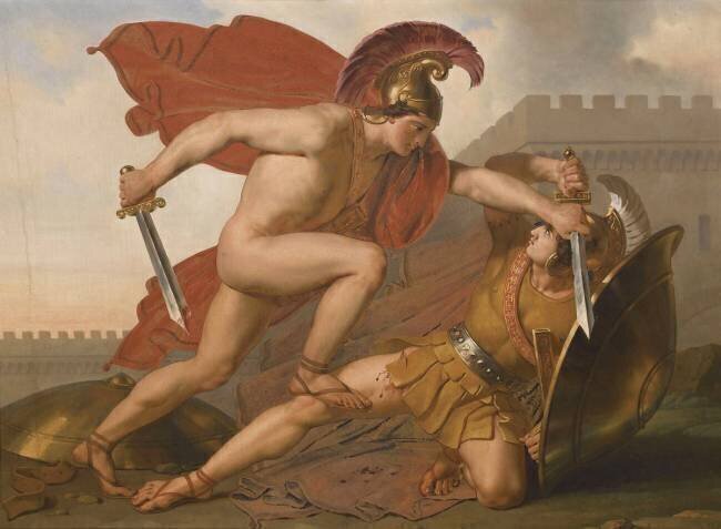 Le combat Anne-Louis Girodet