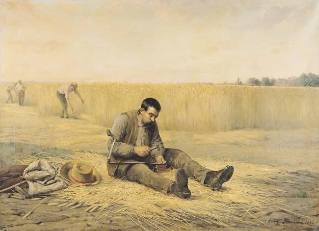 Le compagnon Henri Pluchart