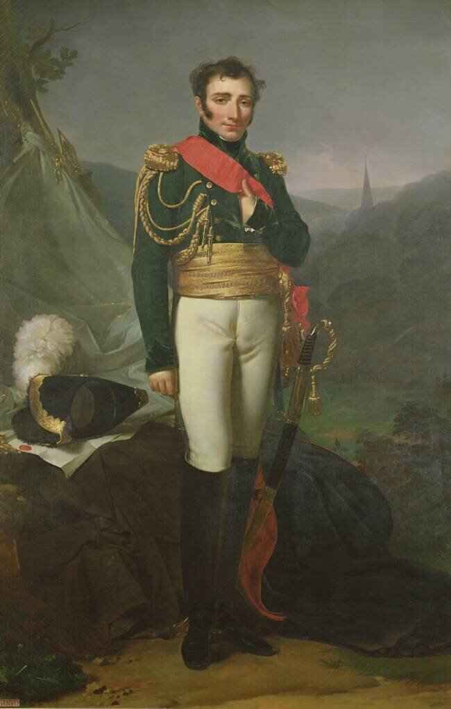 Le comte de Suzannet Jean-Baptiste Mauzaisse