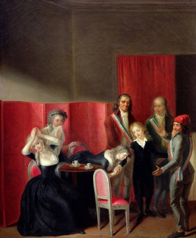 Le Dauphin enlevé à sa famille Jean-Jacques Hauer