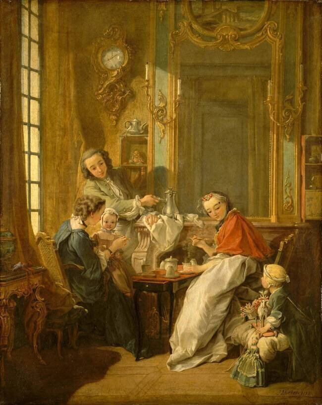 Le déjeuner François Boucher