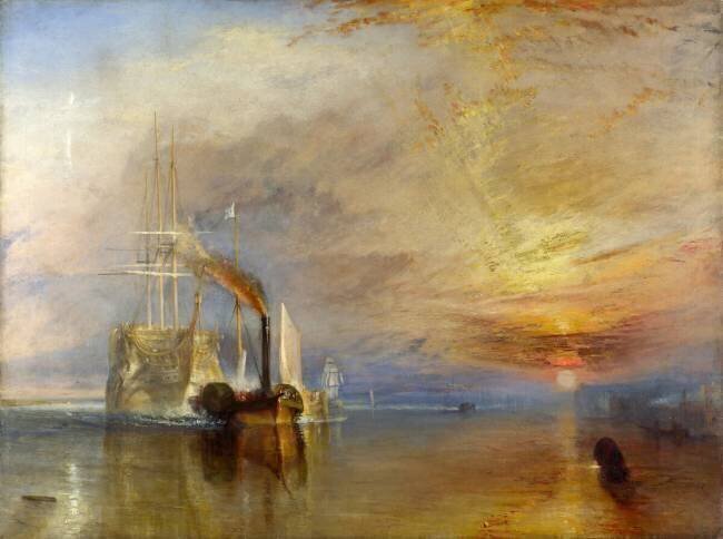 Le Dernier Voyage du Téméraire Joseph Mallord William Turner