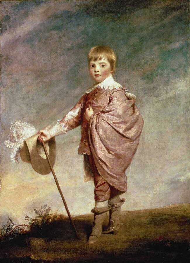 Le Duc de Gloucester en Garçon Joshua Reynolds