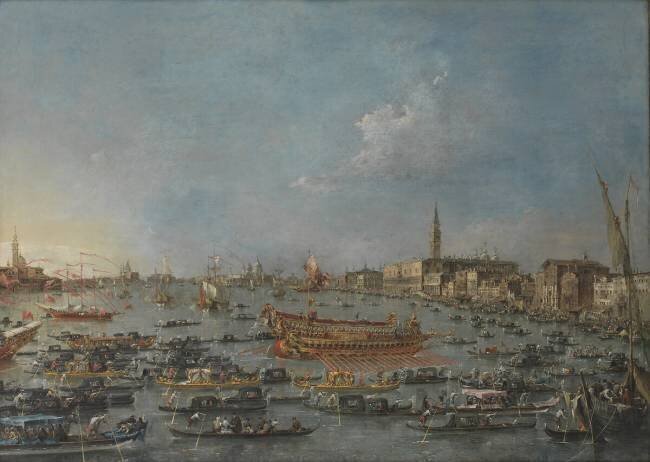 Le Festival Bucintoro de Venise Francesco Guardi
