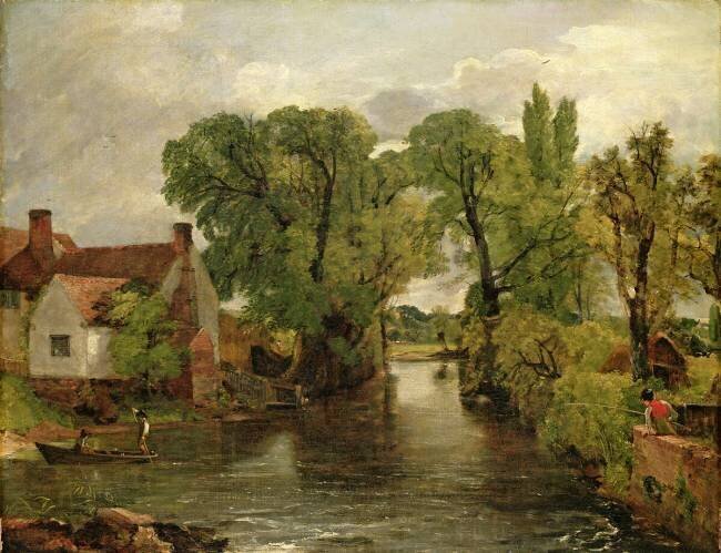 Le Fleuve du Moulin John Constable