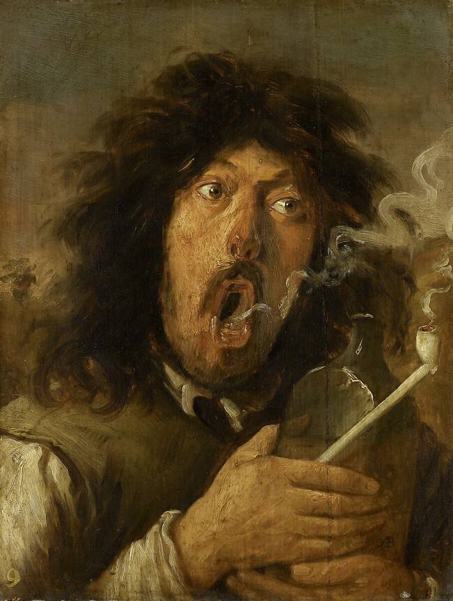 Le Fumeur Joos van Craesbeeck