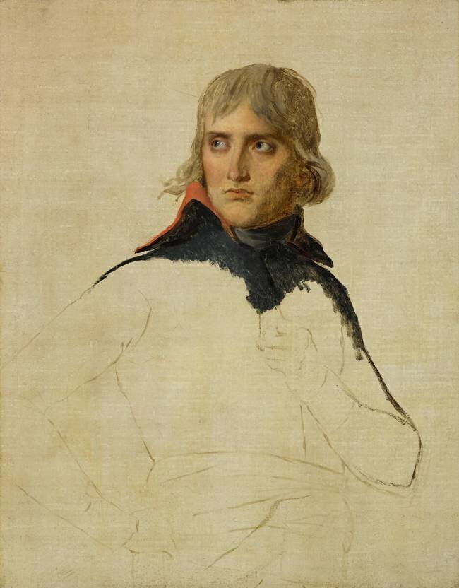 Le général Bonaparte Jacques-Louis David