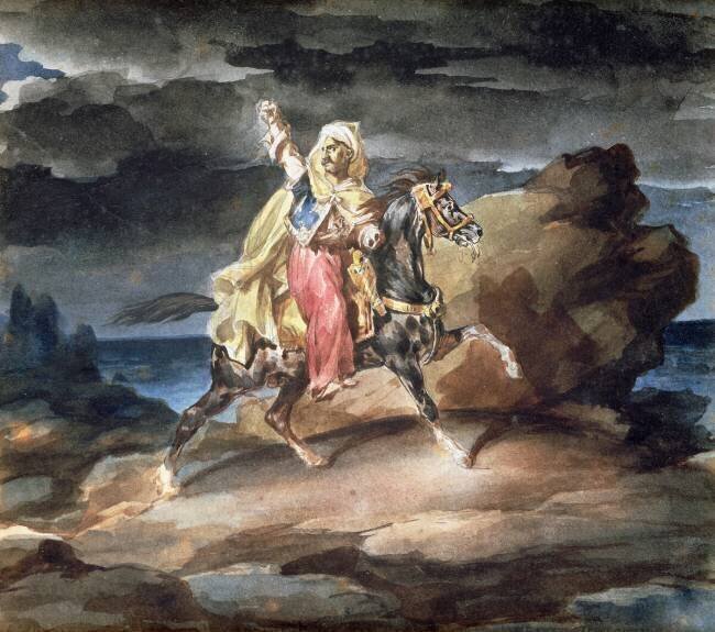 Le Giaour Théodore Géricault