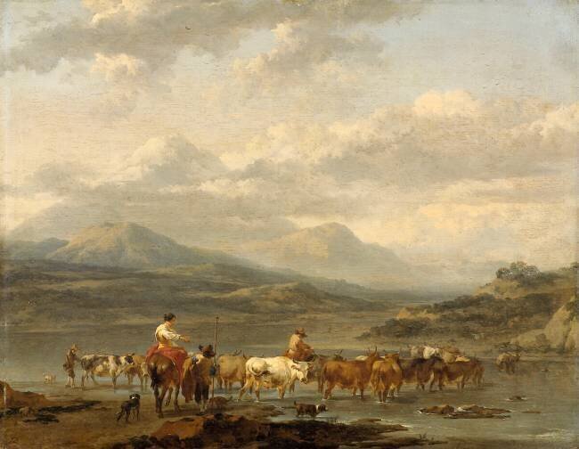 Le Gué Nicolaes Berchem