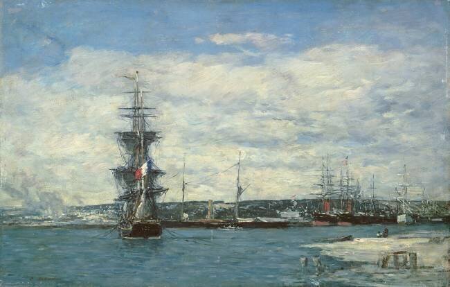 Le Havre Eugène Boudin