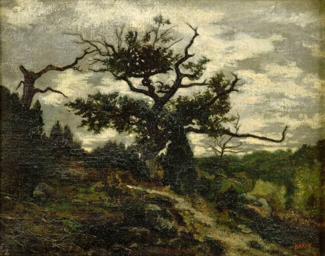 Le "Jean de Paris", forêt de Fontainebleau Antoine-Louis Barye