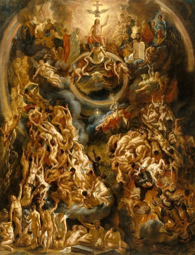 Le Jugement dernier Jacob Jordaens