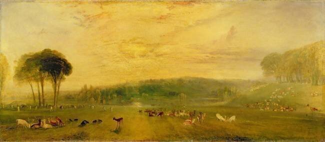 Le lac Joseph Mallord William Turner