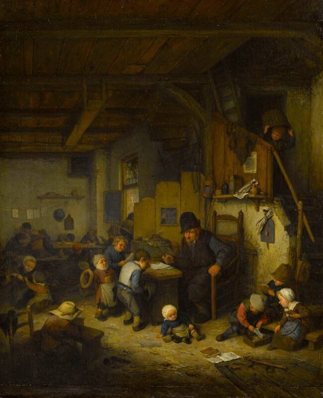 Le Maître d'école Adrien van Ostade