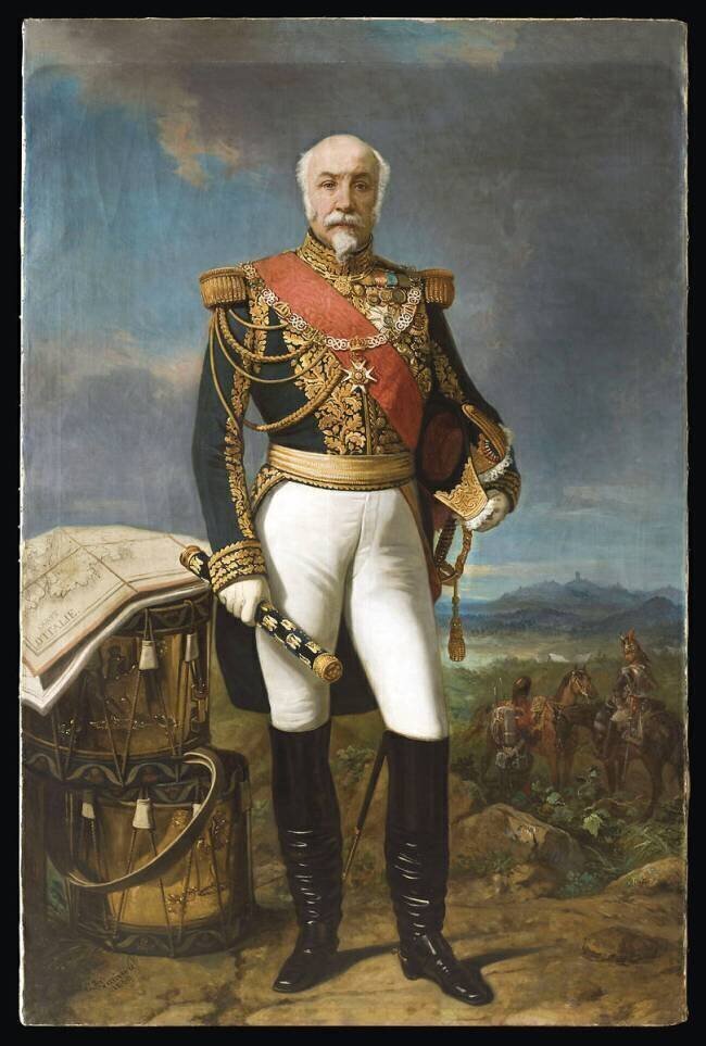 Le maréchal Auguste-Etienne Regnault de Saint-Jean-d'Angely (1794-1870) Charles Philippe Larivière