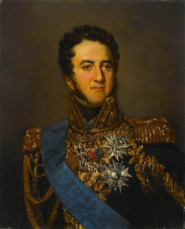 Le maréchal Suchet, duc d'Albufera (1770-1826) Adèle Gault