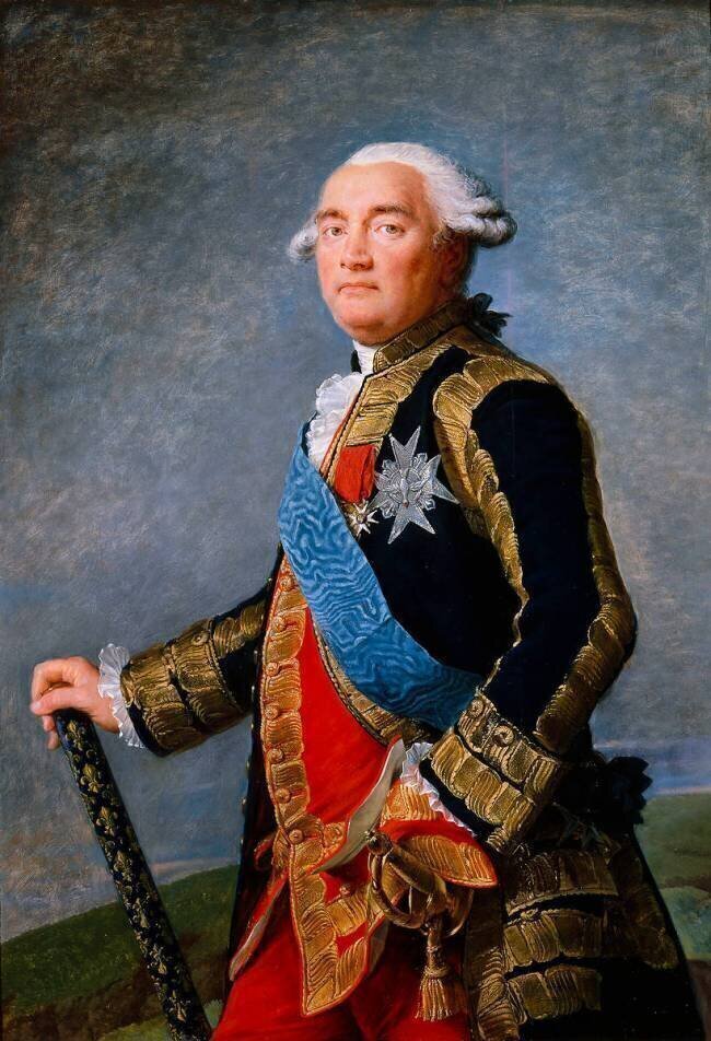 Le marquis Philippe-Henri-Marie de Ségur, maréchal de France (1724-1801) Elisabeth Vigée Le Brun