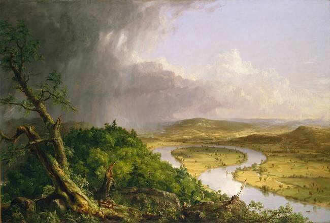Le Méandre Thomas Cole