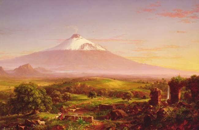 Le Mont Etna Thomas Cole