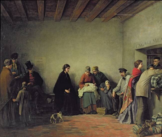 Le Mont-de-Piété Ferdinand Heilbuth